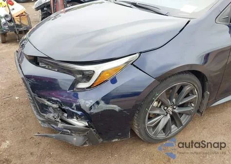 2024 Toyota Corolla Se из США, поврежденный, VIN 5YFS4MCEXRP185382